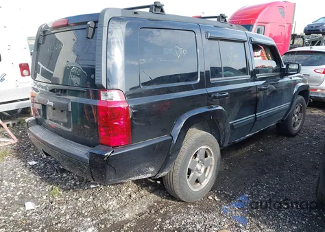 2007 Jeep Commander Sport from USA, damaged, VIN 1J8HG48K57C685304